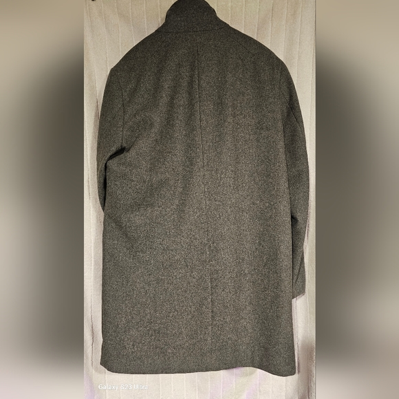 Banana Republic zip up overcoat - Picture 2 of 4